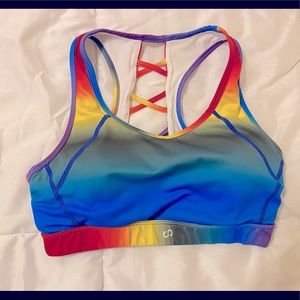 Curves and combat boots medium sportsbra